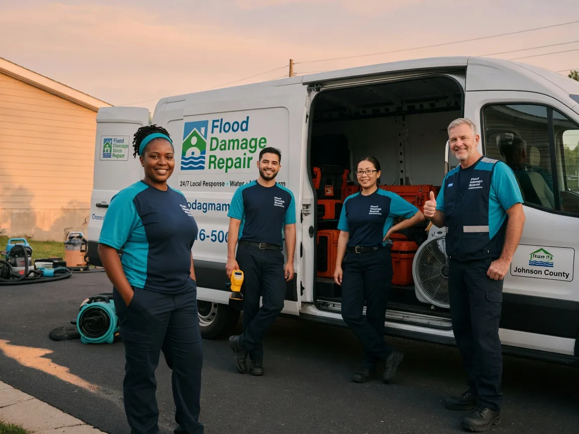 Water Damage Restoration company in Marion, TX