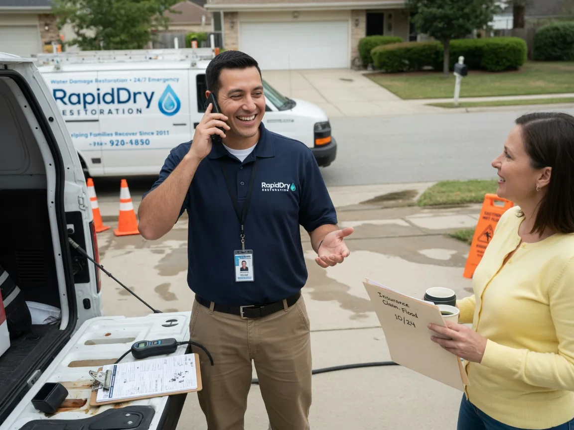 Water Damage Restoration Marion, TX FAQs